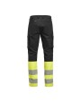 JOBMAN 2328 Servicehose Stretch Hi-Vis Hosen personalisierbar