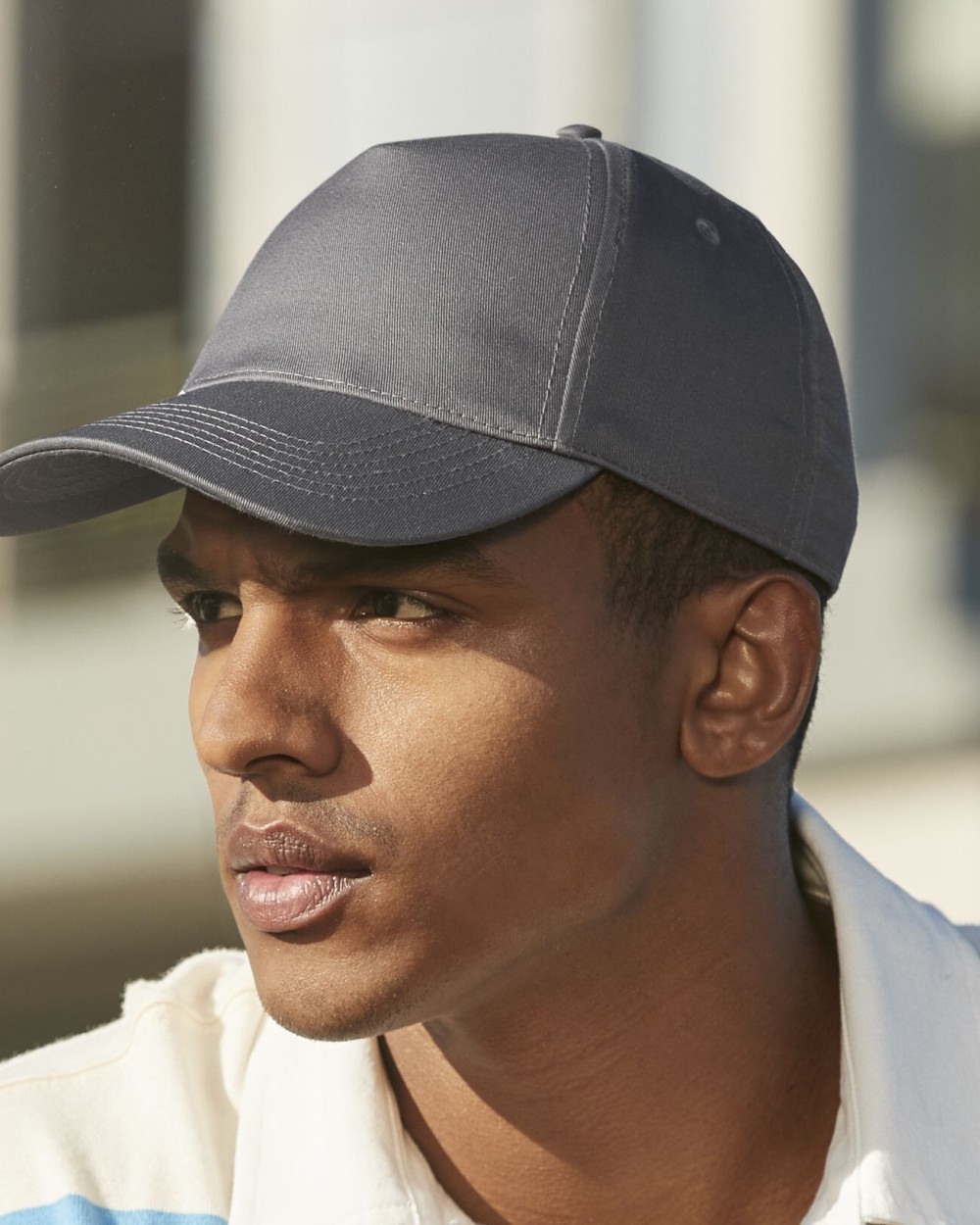 Casquettes personnalisable BEECHFIELD URBANWEAR 5 PANEL SNAPBACK