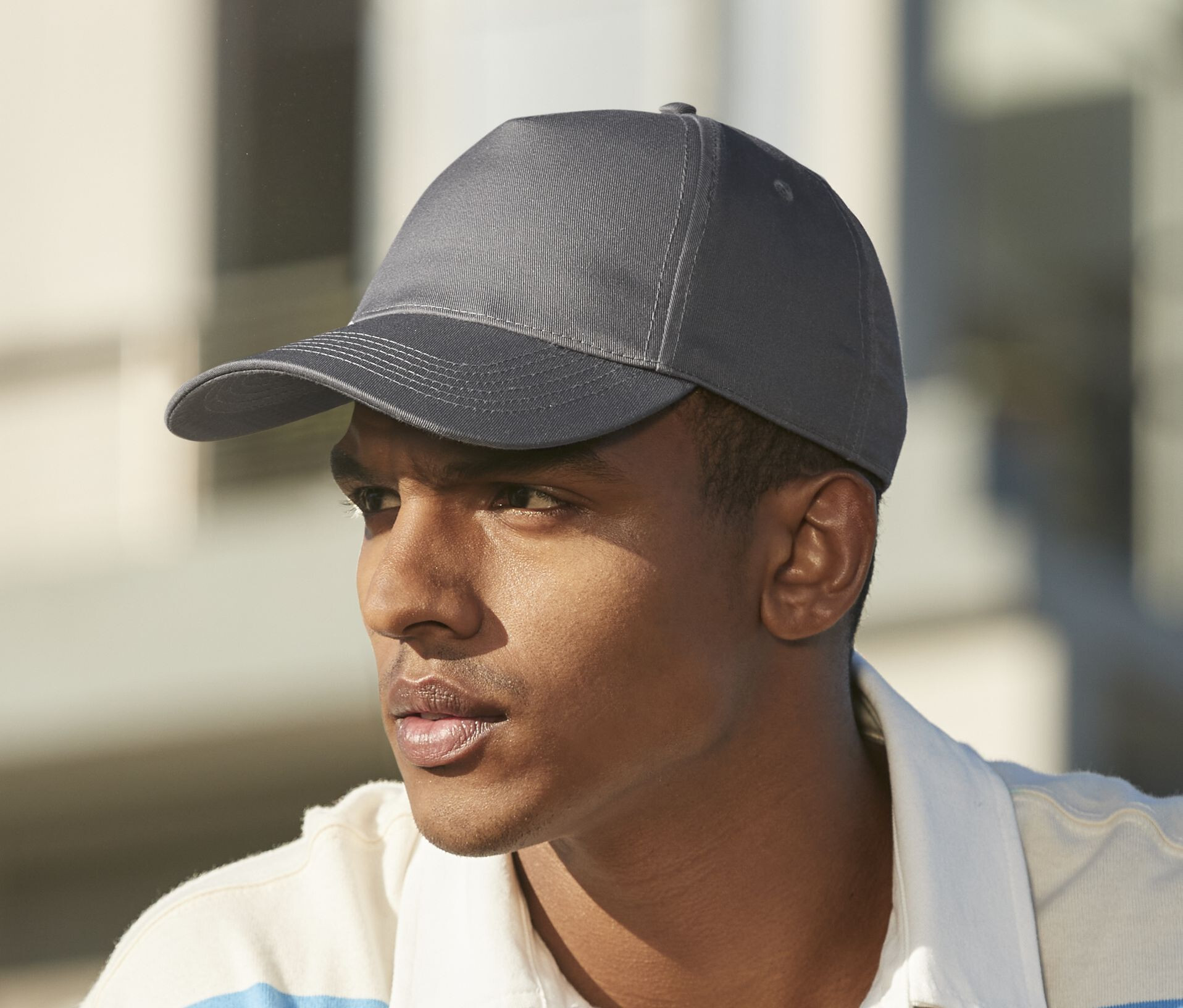 Casquettes personnalisable BEECHFIELD URBANWEAR 5 PANEL SNAPBACK