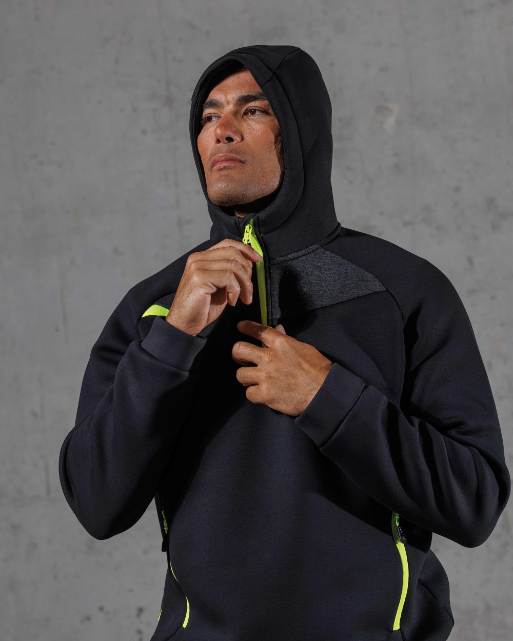 Sweaters & hoodies PORTWEST DX4 ¼-zip hoodie (DX467) voor bedrukking &amp; borduring