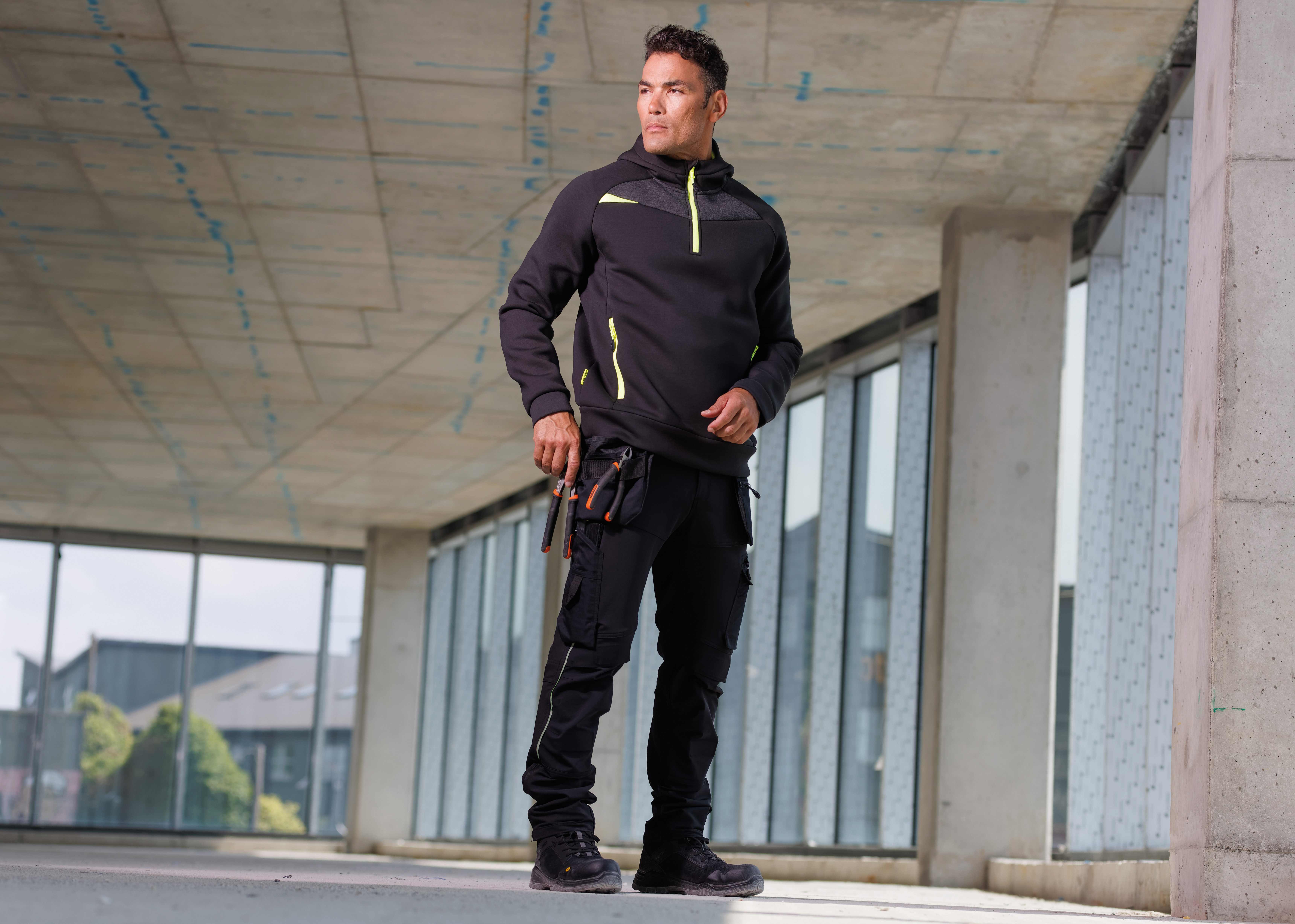 Sweat-shirts personnalisable PORTWEST Sweat à capuche ¼ zip DX4 (DX467)