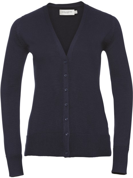 RUSSELL Cardigan femme /api/colors/dac7f052-16c9-4080-ba5c-aefc702fb74b personnalisable