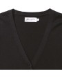 RUSSELL Ladies' V-neck Knitted Cardigan Pullovers personalisierbar