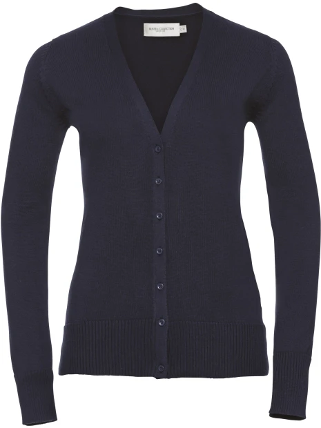 RUSSELL Cardigan femme /api/colors/dac7f052-16c9-4080-ba5c-aefc702fb74b personnalisable
