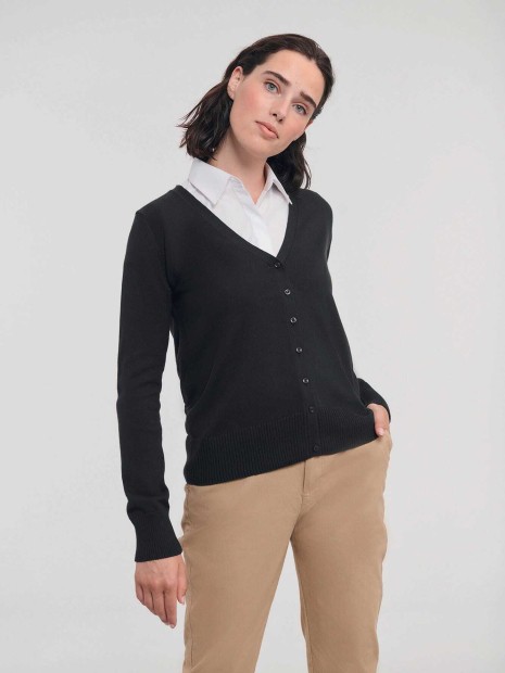 Pulls à personnaliser RUSSELL Cardigan femme 
