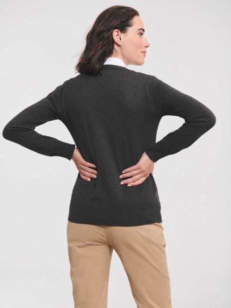 Pulls à personnaliser RUSSELL Cardigan femme 