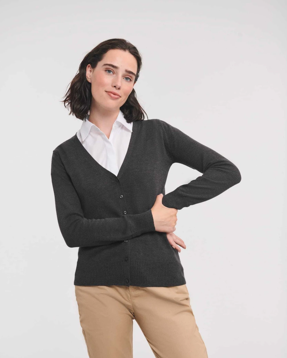 Pulls personnalisable RUSSELL Cardigan femme