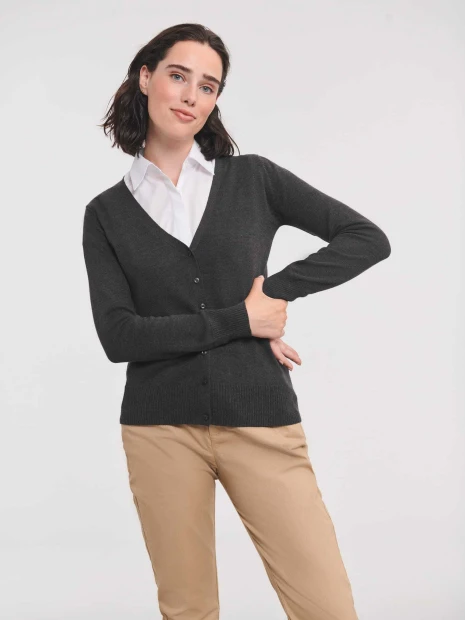Pulls à personnaliser RUSSELL Cardigan femme 