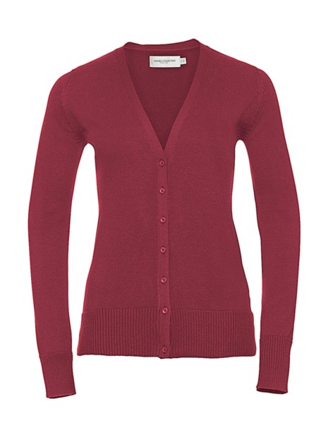 RUSSELL Cardigan femme /api/colors/b05f5a2d-78ac-4f3a-a89f-10c3d7976884 personnalisable