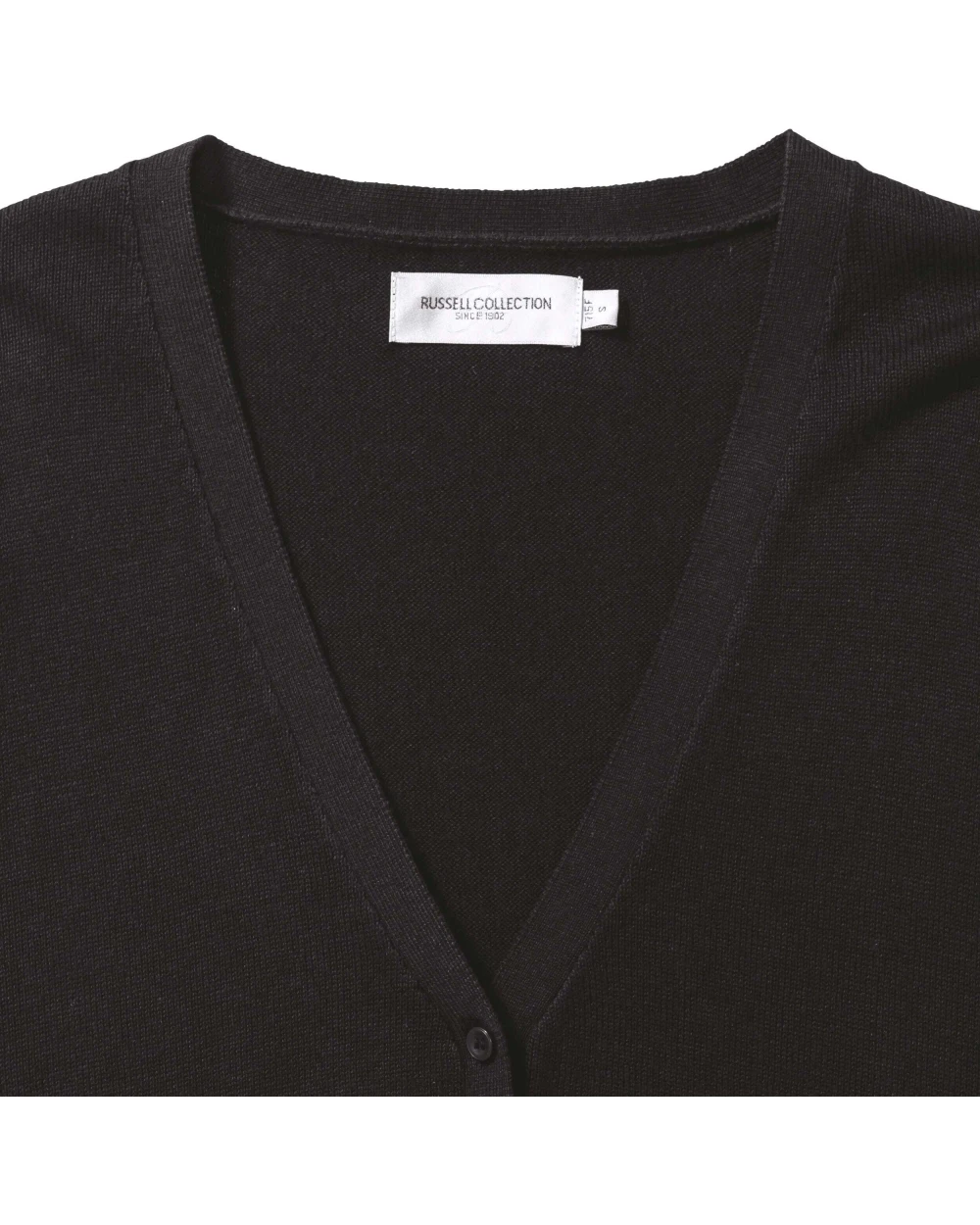 RUSSELL Ladies' V-neck Knitted Cardigan Pullovers personalisierbar