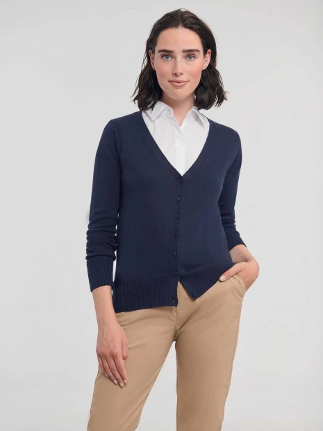Pulls à personnaliser RUSSELL Cardigan femme 