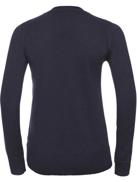 RUSSELL Cardigan femme /api/colors/dac7f052-16c9-4080-ba5c-aefc702fb74b personnalisable