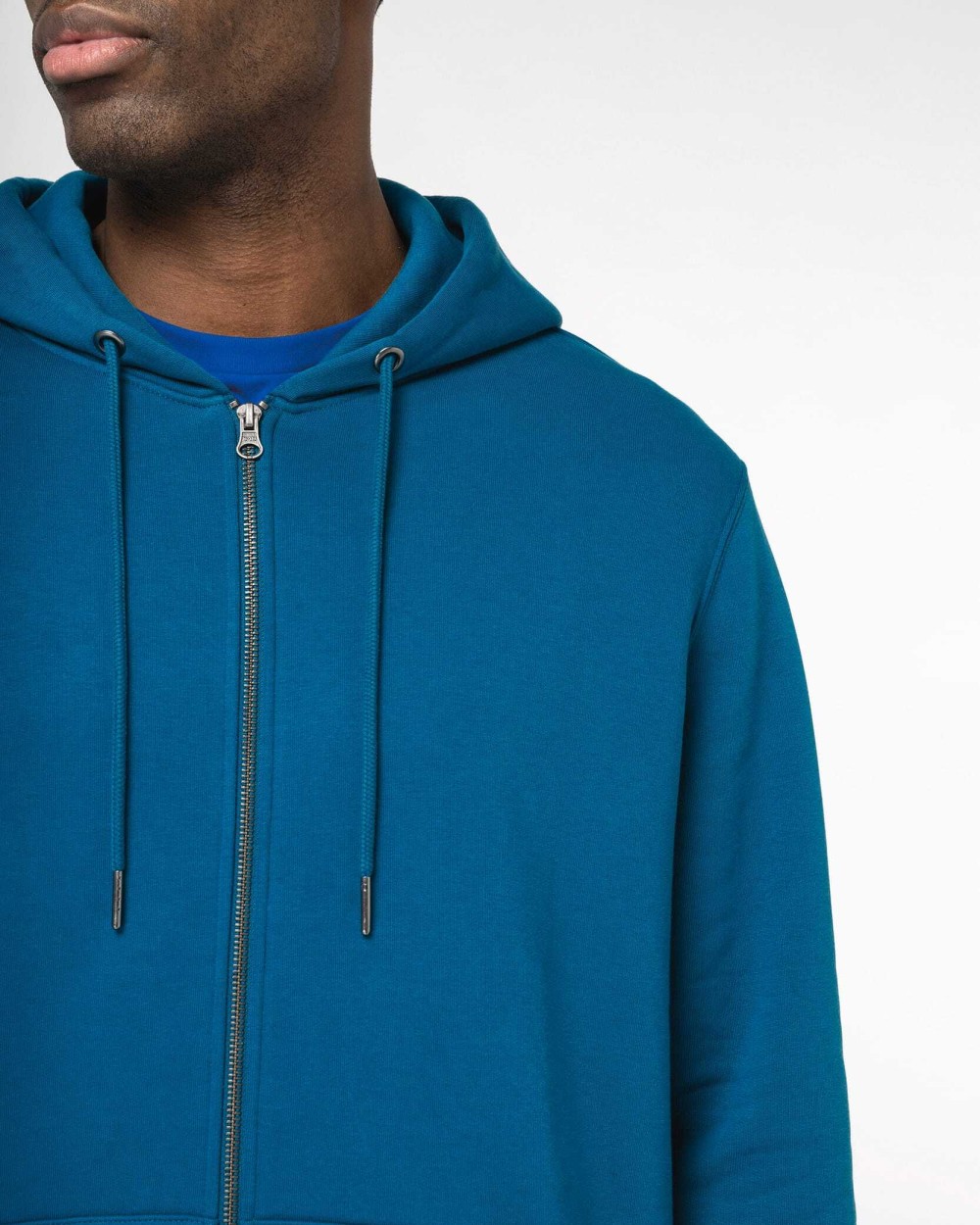 Sweat-shirts personnalisable NATIVE SPIRIT Sweat-shirt écoresponsable zippé à capuche unisexe