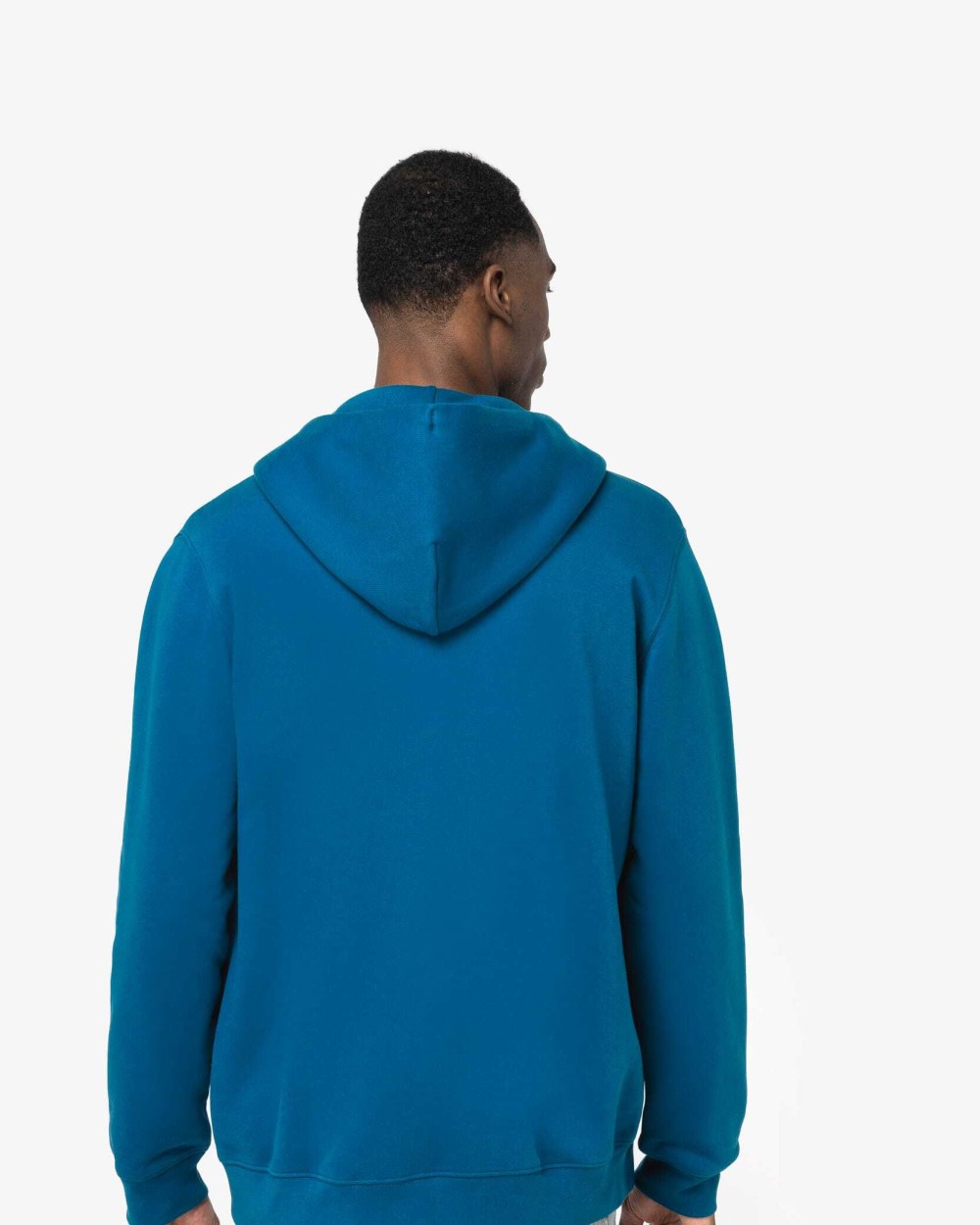 NATIVE SPIRIT Umweltfreundliches Unisex Kapuzensweatshirt mit Reißverschluss Sweatshirts personalisierbar