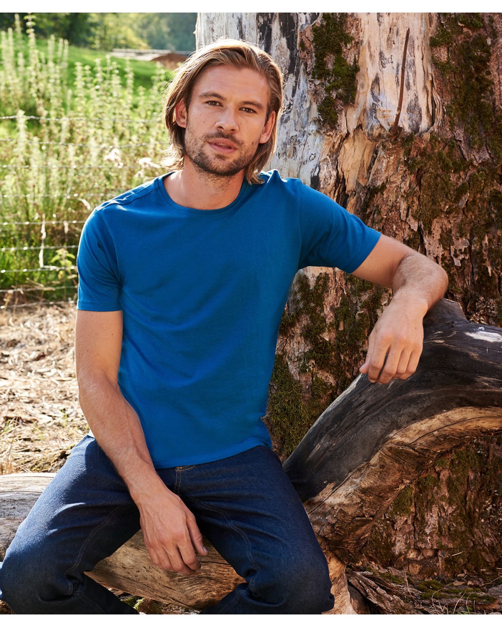 T-shirts AWDIS Cascades Organic Tee voor bedrukking &amp; borduring