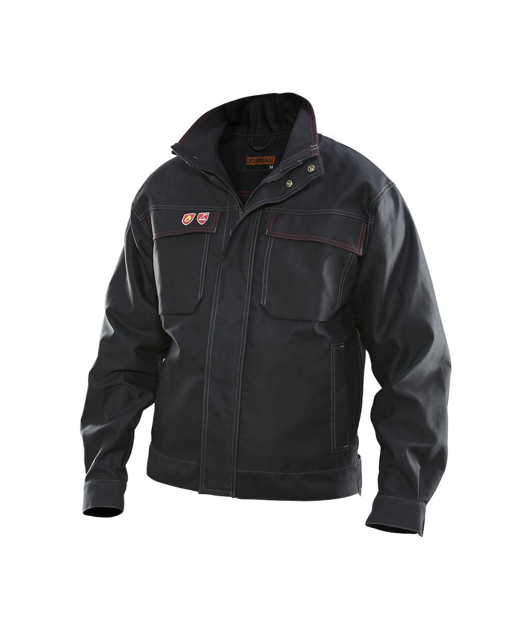 Jassen JOBMAN 1091 Jacket Flame Retardant voor bedrukking &amp; borduring