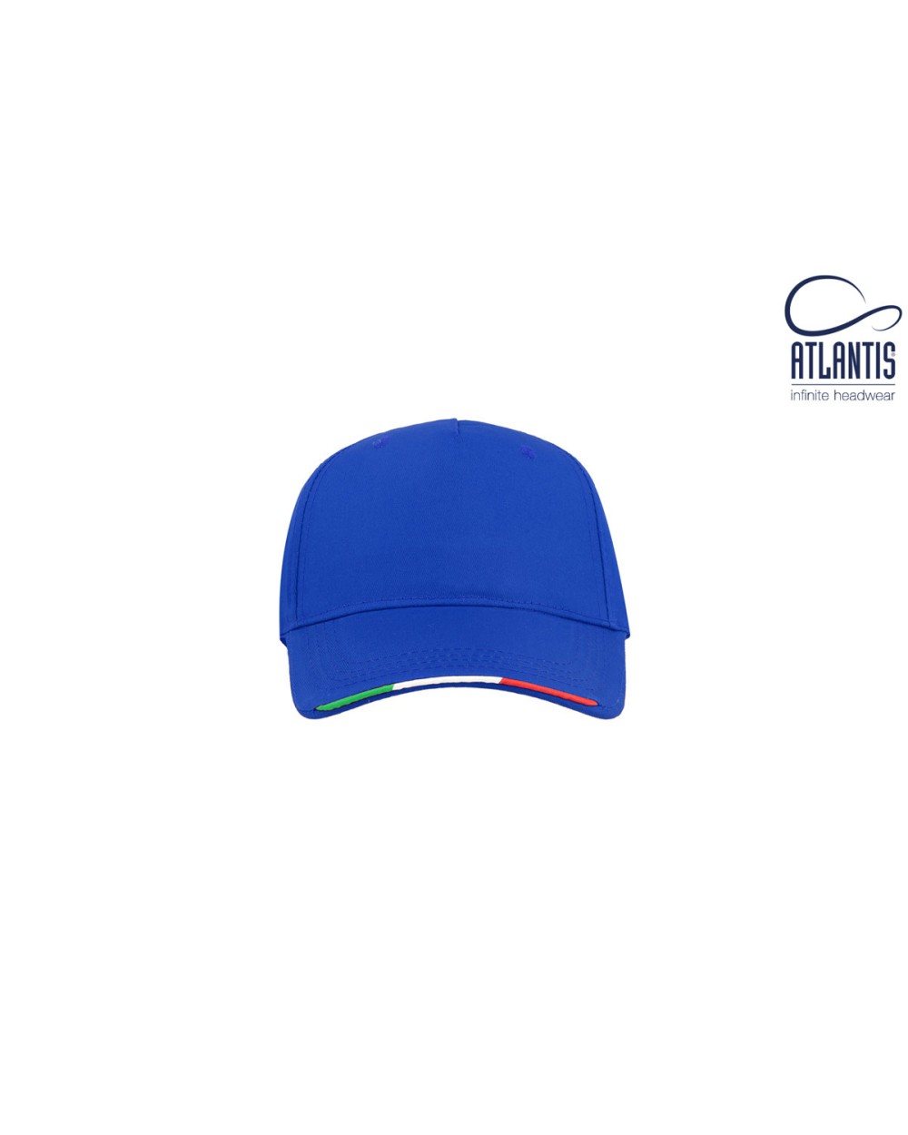 ATLANTIS Start Five Italia Cap Kappen personalisierbar
