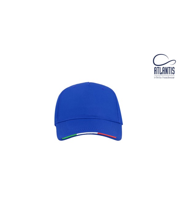 Casquettes personnalisable ATLANTIS Start Five Italia Cap