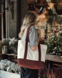 Sacs & Bagagerie personnalisable 4DO Sac cabas 350gsm en coton recyclé AWARE™ SHOP LOCAL