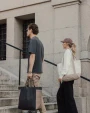 Tassen & Zakken 4DO SHOP LOCAL AWARE™ recycled cotton 350gsm Tote bag voor bedrukking &amp; borduring