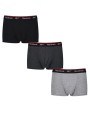 REEBOK Men´s Short Sports Trunk (3 Pair Pack) Unterhosen personalisierbar