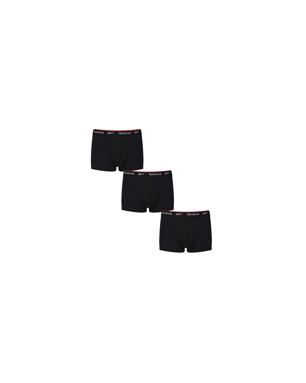 REEBOK Men´s Short Sports Trunk (3 Pair Pack) Unterhosen personalisierbar