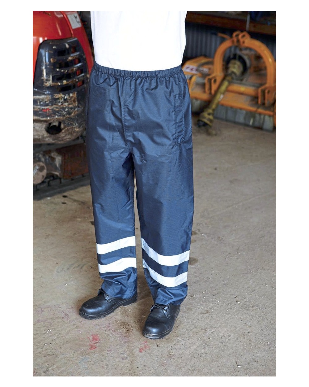 Pantalons personnalisable YOKO Hi-Vis Waterproof Over-Trousers