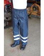 Pantalons personnalisable YOKO Hi-Vis Waterproof Over-Trousers