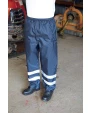 Broeken YOKO Hi-Vis Waterproof Over-Trousers voor bedrukking &amp; borduring