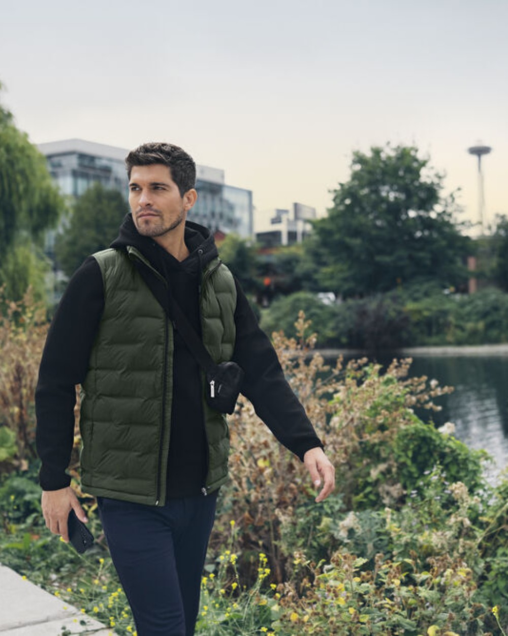 Vestes personnalisable CUTTER & BUCK Pemberton Hood Men