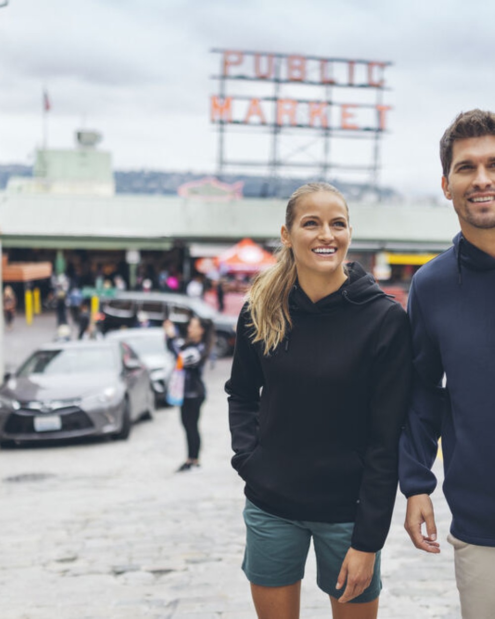 CUTTER & BUCK Pemberton Hood Men Jacken personalisierbar