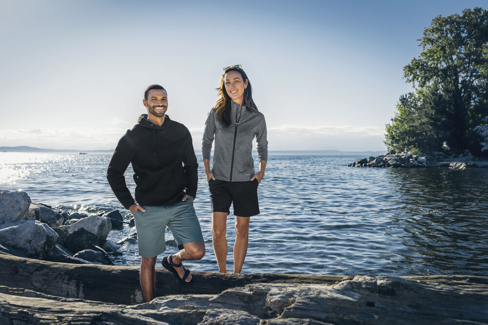 Vestes personnalisable CUTTER & BUCK Pemberton Hood Men