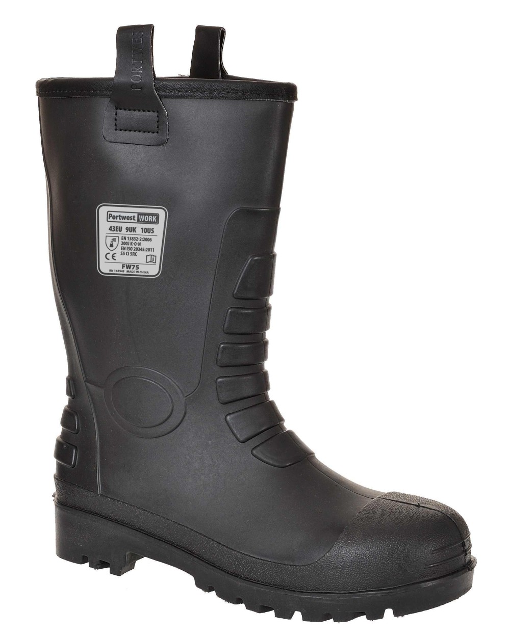 Benodigdheden PORTWEST Steelite™ Neptune rigger boot S5 CI (FW75) voor bedrukking &amp; borduring