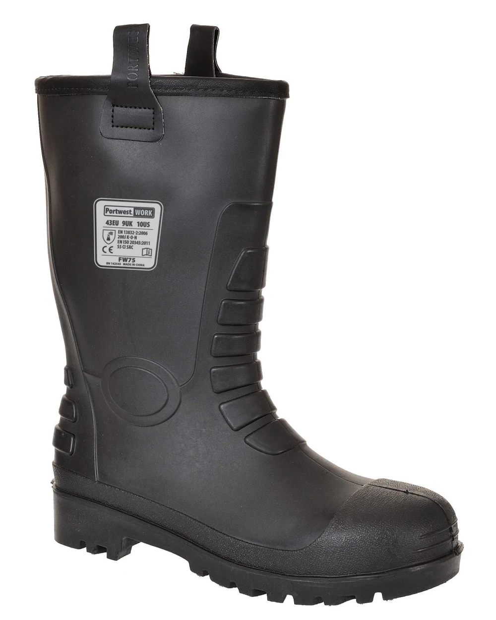 Benodigdheden PORTWEST Steelite™ Neptune rigger boot S5 CI (FW75) voor bedrukking &amp; borduring