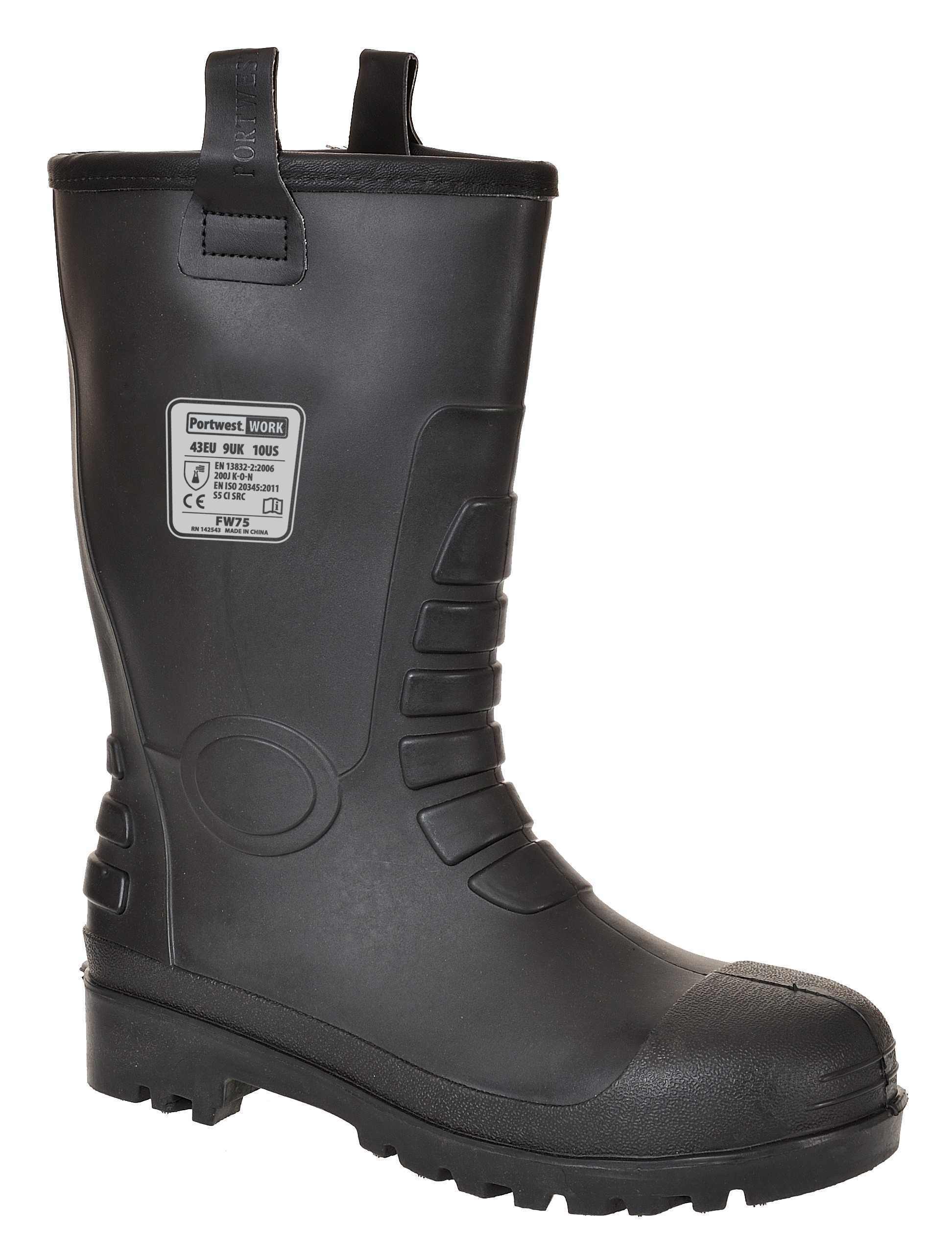 Accessoires personnalisable PORTWEST Chaussure montante rigger Steelite™ Neptue S5 CI (FW75) EN ISO 20345