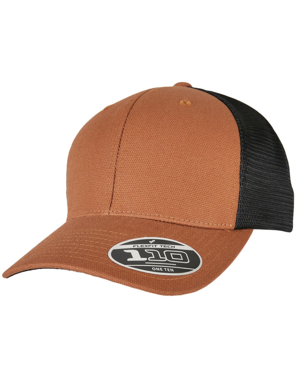 FLEXFIT 110 Structured Canvas Trucker Kappen personalisierbar