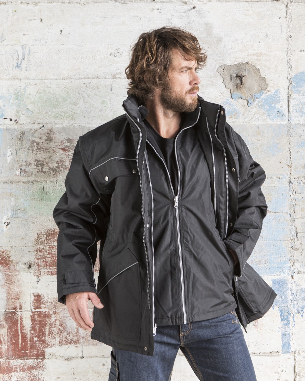 Vestes personnalisable PEN DUICK CAP HORN