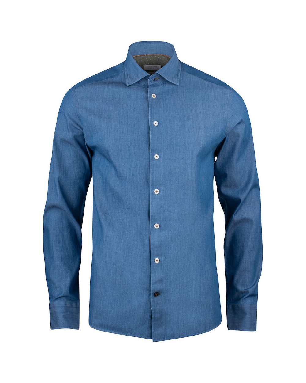 Hemden J. HARVEST & FROST Indigo Bow 130 
Hemd Regular Fit Heren voor bedrukking &amp; borduring