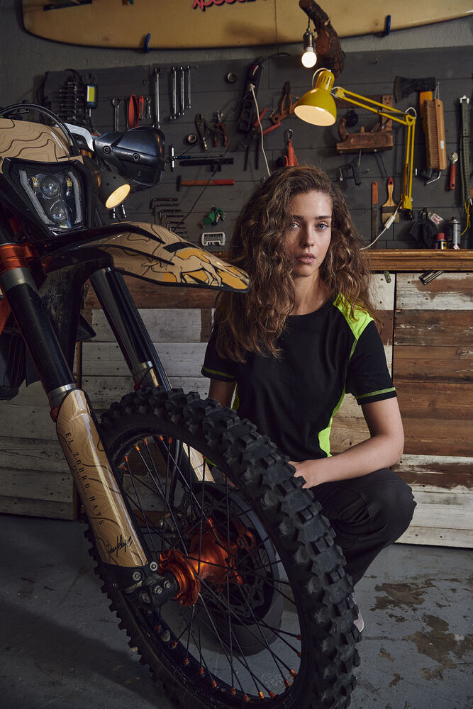 T-Shirts personnalisable CLIQUE Ambition-T Women