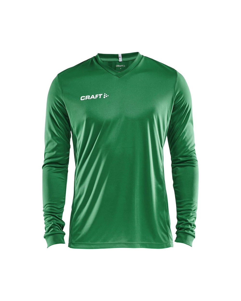 CRAFT Squad Go Jersey Solid Ls M T-Shirts personalisierbar