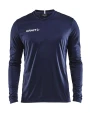 T-shirts CRAFT Squad Go Jersey Solid Ls M voor bedrukking &amp; borduring