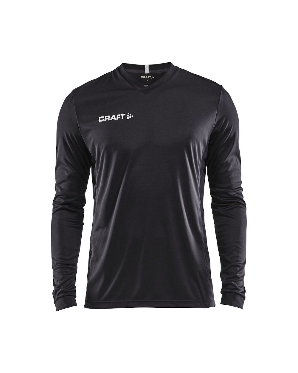 CRAFT Squad Go Jersey Solid Ls M T-Shirts personalisierbar