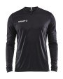 CRAFT Squad Go Jersey Solid Ls M T-Shirts personalisierbar