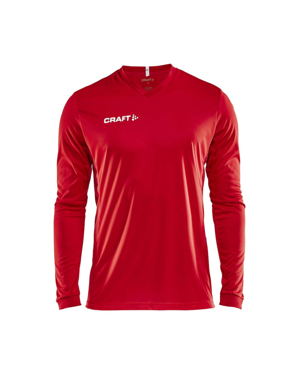 CRAFT Squad Go Jersey Solid Ls M T-Shirts personalisierbar