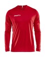 CRAFT Squad Go Jersey Solid Ls M T-Shirts personalisierbar
