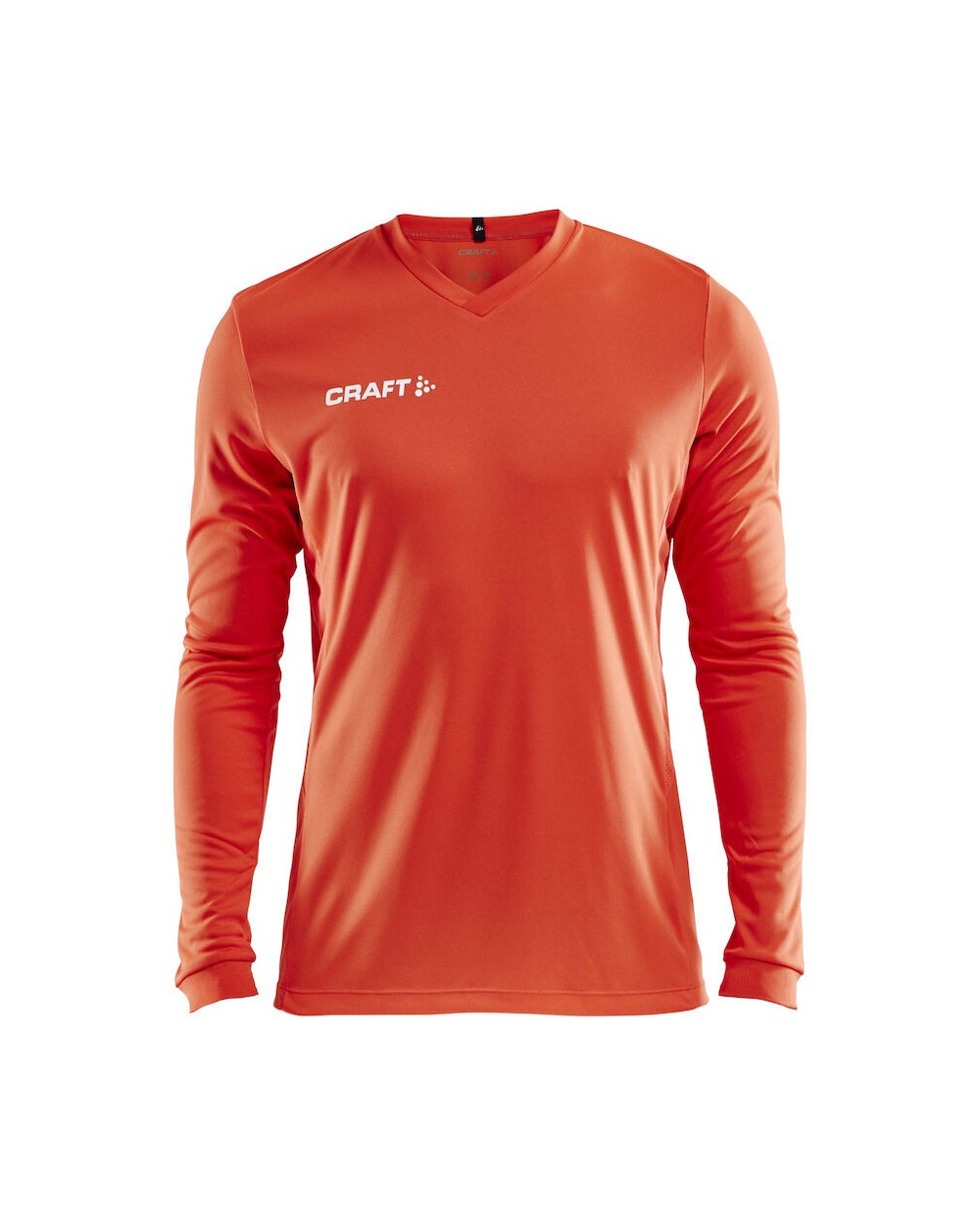 CRAFT Squad Go Jersey Solid Ls M T-Shirts personalisierbar