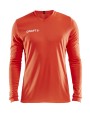 T-Shirts personnalisable CRAFT Squad Go Jersey Solid Ls M