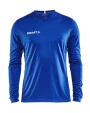 CRAFT Squad Go Jersey Solid Ls M T-Shirts personalisierbar