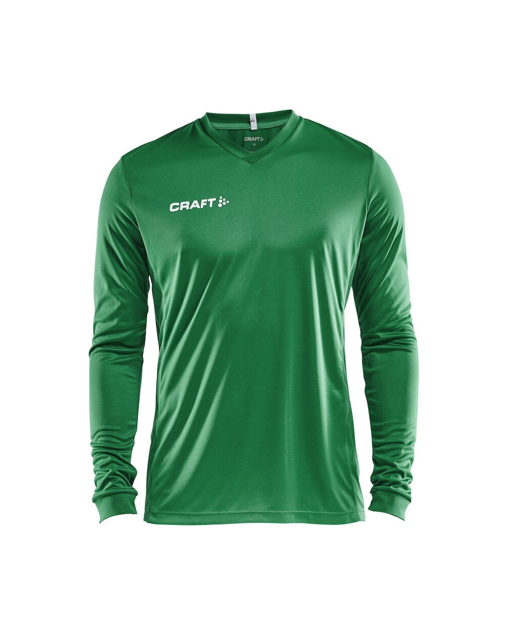 CRAFT Squad Go Jersey Solid Ls M T-Shirts personalisierbar