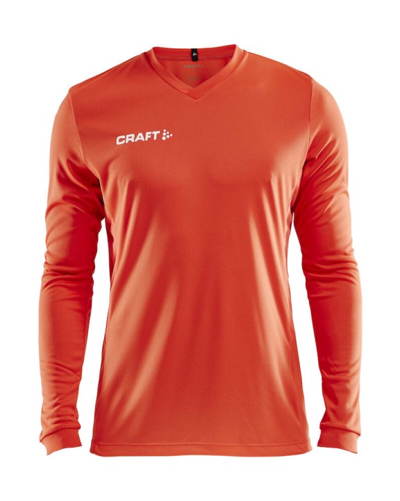 T-shirts CRAFT Squad Go Jersey Solid Ls M voor bedrukking &amp; borduring